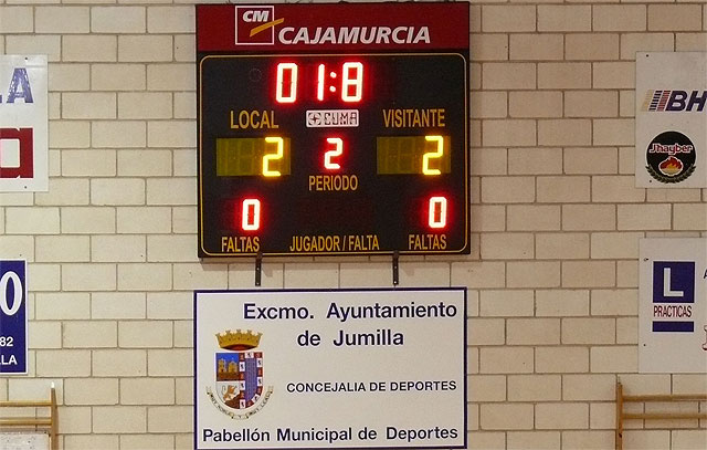 El Pabellón Municipal cuenta con un nuevo marcador de última tecnología - 1, Foto 1