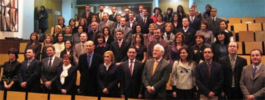 90 nuevos funcionarios de la Comunidad Autnoma tomaron hoy posesin de sus plazas