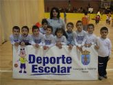 La Concejalía de Deportes organizó una jornada de Minibasket Prebenjamín