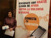 Las lorquinas podrn descargarse por Bluetooth la Gua de Ayuda contra la Violencia de Gnero en cuatro idiomas
