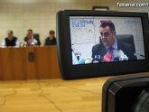 El alcalde de Totana anuncia la reorganización de la estructura política y administrativa del Ayuntamiento