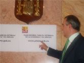 El delegado del Gobierno da a conocer la pgina web del Plan E, Plan Español de Estmulo de la Economa y el Empleo