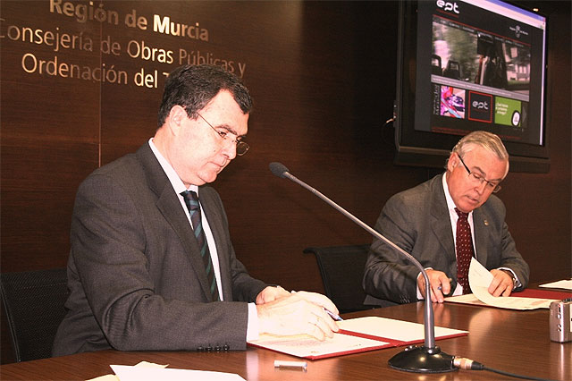 La Entidad Pública del Transporte y la Universidad de Murcia colaboran para aplicar las nuevas tecnologías al transporte público - 1, Foto 1