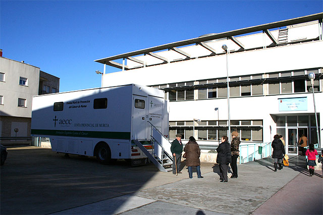 Una unidad móvil realizará mamografías en Cehegín hasta el 9 de febrero - 1, Foto 1