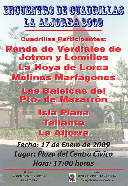 Encuentro de cuadrillas en La Aljorra el 17 de enero - 1, Foto 1