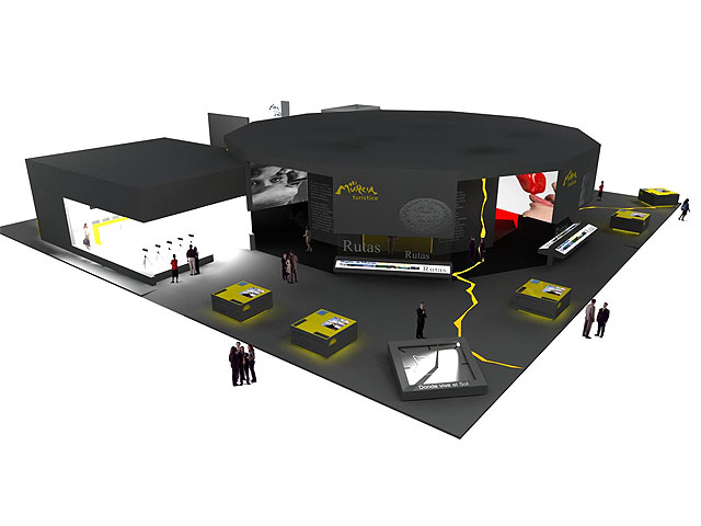 La Región de Murcia transmitirá en FITUR una nueva imagen con un stand que supondrá “toda una revolución” - 2, Foto 2