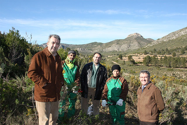 Las obras para regenerar la zona afectada por el incendio forestal de Moratalla emplearán a más de 150 personas - 1, Foto 1
