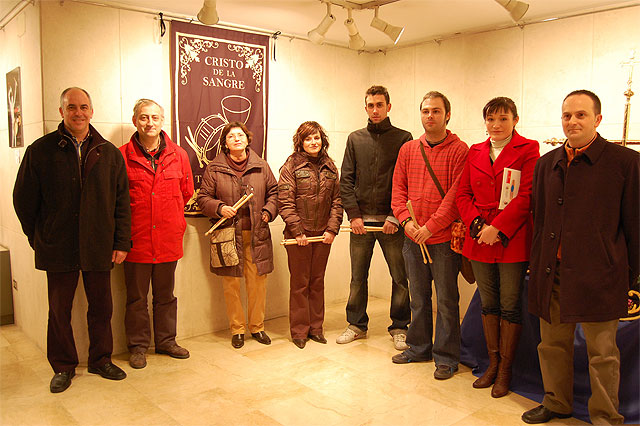 Ricardo Carcelén gana el II Concurso de carteles de la Cofrafía de Tambores de Jumilla - 1, Foto 1
