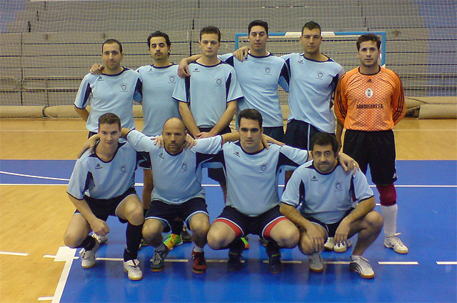 El equipo de fútbol-sala de la Policia Local de Alcantarilla, queda campeon en el X Trofeo Presidente de la Federación de Municipios y Provincias de la Región - 1, Foto 1