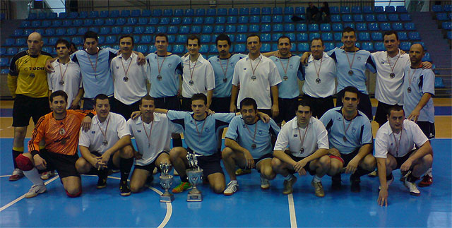 El equipo de fútbol-sala de la Policia Local de Alcantarilla, queda campeon en el X Trofeo Presidente de la Federación de Municipios y Provincias de la Región - 2, Foto 2