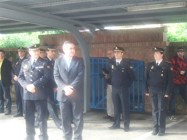 El delegado del Gobierno presenta 20 nuevos agentes en prácticas del Cuerpo Nacional de Policía en Cartagena - 2, Foto 2