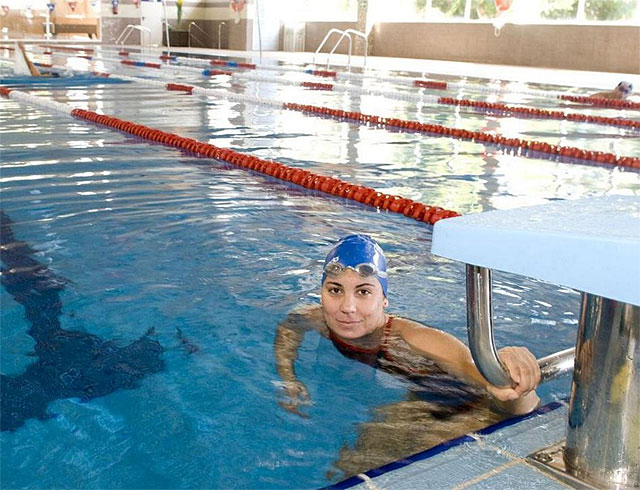 La nadadora Margarita Domínguez, distinguida con la medalla extraordinaria al Mérito Deportivo - 1, Foto 1
