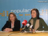 El PP exige al PSOE que comience a trabajar por los intereses de los vecinos de Totana