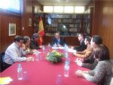 El Delegado del Gobierno trat con los representantes vecinales de Cartagena sobre seguridad ciudadana