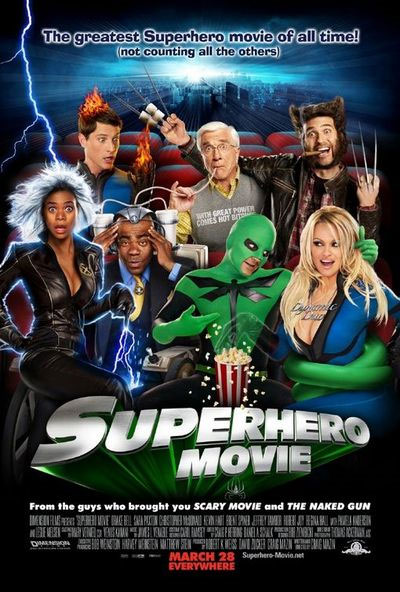 El domingo se proyectará en la Sala de Artes Escénicas la película “Superhero Movie” - 1, Foto 1