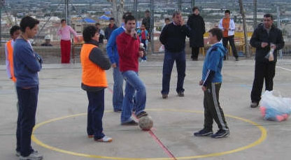 Más de 140 alumnos del colegio público “San José” participan en un campeonato de fútbol sala “Contra la violencia y la xenofobia”, Foto 2