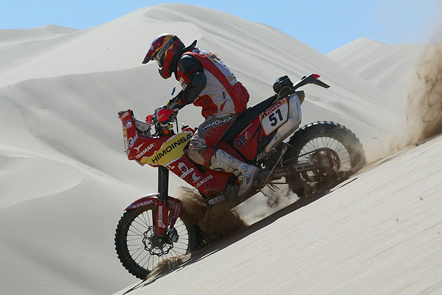 Miguel Puertas: “Para mi ha sido la etapa más dura de este Dakar” - 1, Foto 1