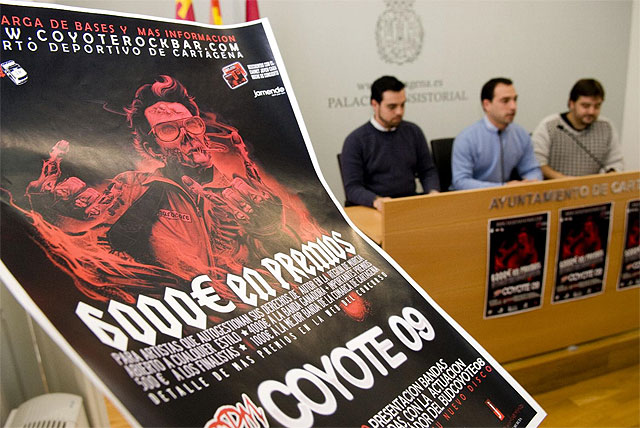 El RPM Coyote se convierte un año más en la plataforma de apoyo a los grupos noveles - 1, Foto 1