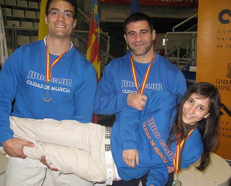 El Judo Club Ciudad de Murcia clasifica a tres de sus judokas para el próximo Campeonato de España - 1, Foto 1