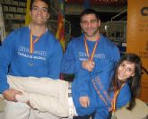 El Judo Club Ciudad de Murcia clasifica a tres de sus judokas para el próximo Campeonato de España