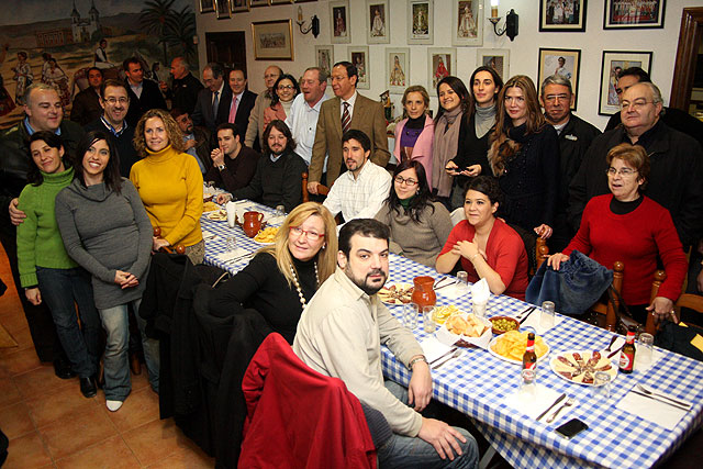 Comida de navidad del Grupo Municipal Popular con los medios de comunicación - 1, Foto 1