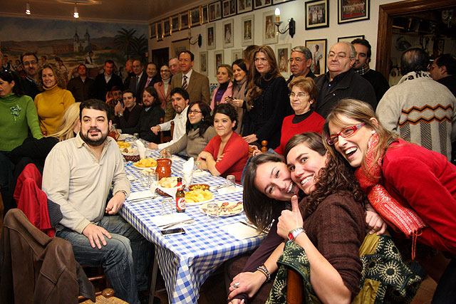 Comida de navidad del Grupo Municipal Popular con los medios de comunicación - 2, Foto 2