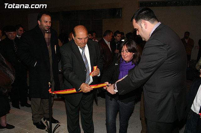 Se inaugura el nuevo Centro Social “Calle Navas” en el barrio de “La Cerámica”, Foto 1