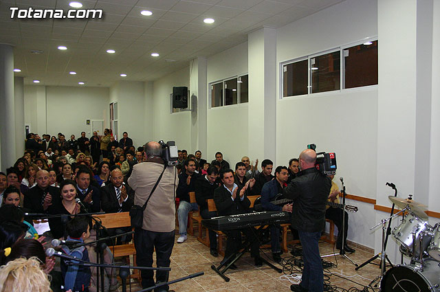 Se inaugura el nuevo Centro Social “Calle Navas” en el barrio de “La Cermica” - 11