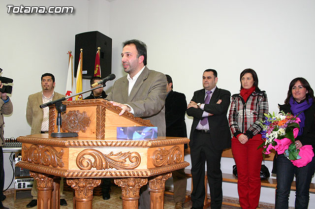 Se inaugura el nuevo Centro Social “Calle Navas” en el barrio de “La Cermica” - 33