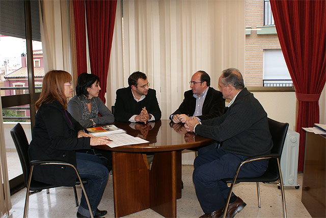 El alcalde se entrevista con ASAJA para abordar proyectos comunes de apoyo al sector - 1, Foto 1