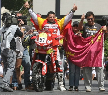 Miguel Puertas, tras finalizar el Dakar: “El Dakar muerde fuerte, pero he cumplido mis objetivos” - 1, Foto 1