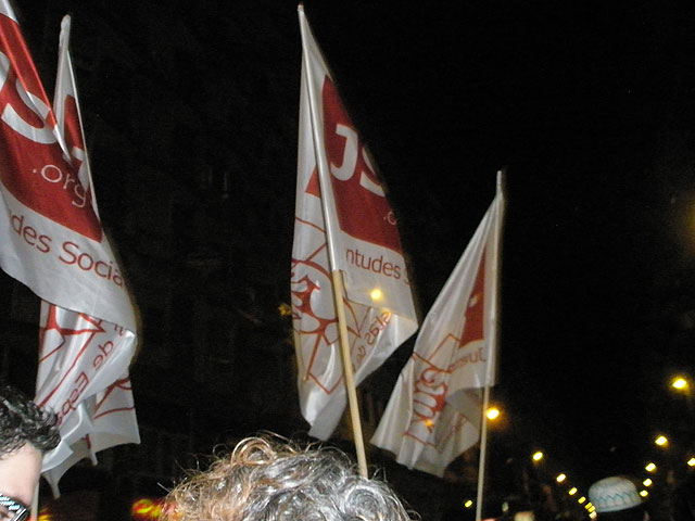 Juventudes Socialistas de Totana estuvo presente en la Manifestación en solidaridad con el pueblo palestino, Foto 2