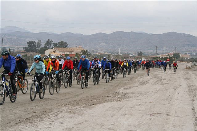 150 participantes tomaron parte en la 1ª Ruta del programa “Bicicleta y Naturaleza” - 1, Foto 1