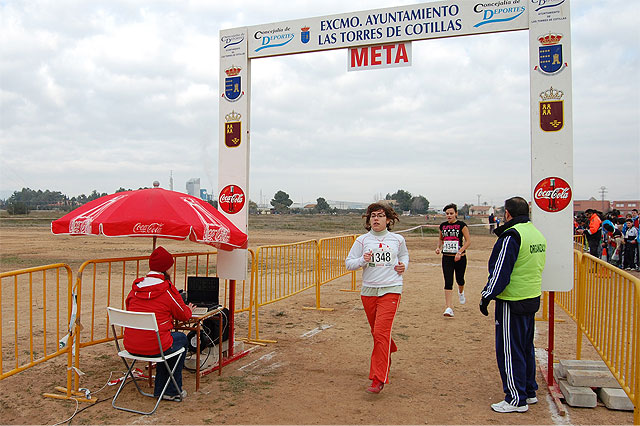 El frío marca el cross escolar de Las Torres de Cotillas - 1, Foto 1