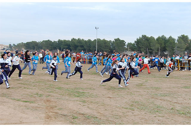 El frío marca el cross escolar de Las Torres de Cotillas - 3, Foto 3