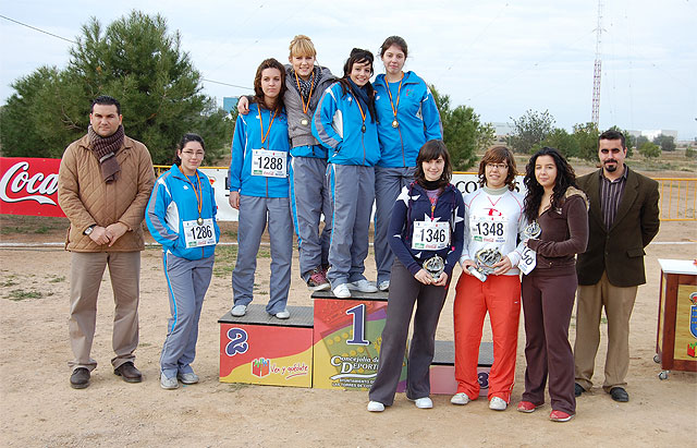 El frío marca el cross escolar de Las Torres de Cotillas - 4, Foto 4