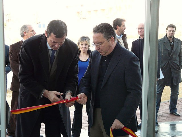 Molina de Segura cuenta con un nuevo pabellón polideportivo - 1, Foto 1