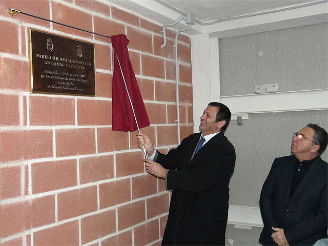 Molina de Segura cuenta con un nuevo pabellón polideportivo - 2, Foto 2