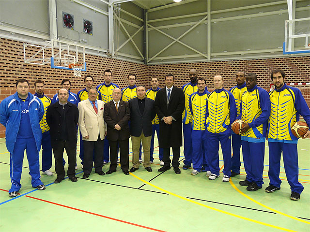 Molina de Segura cuenta con un nuevo pabellón polideportivo - 3, Foto 3