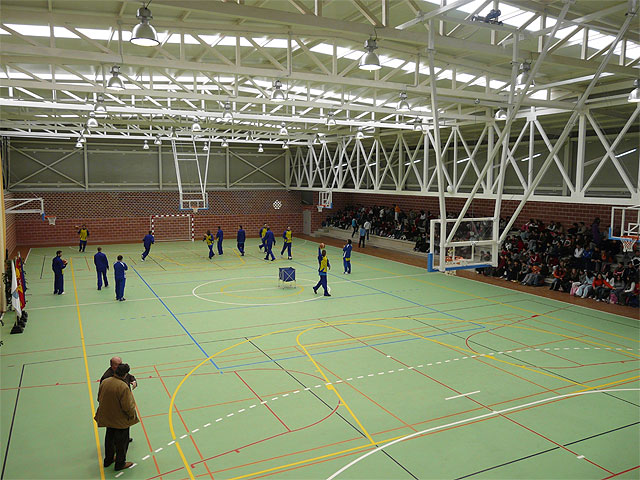 Molina de Segura cuenta con un nuevo pabellón polideportivo - 4, Foto 4