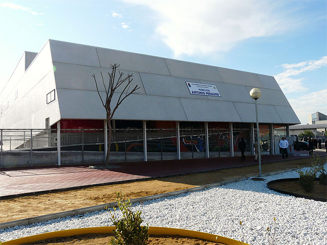 Molina de Segura cuenta con un nuevo pabellón polideportivo - 5, Foto 5
