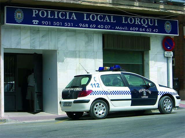 La Policía Local de Lorquí presenta el balance de sus actuaciones en 2008 - 1, Foto 1