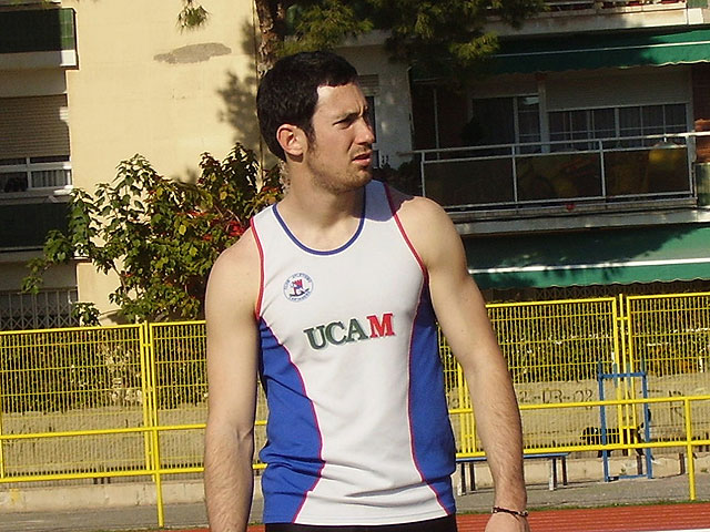 Salvador Gómez Peña y Miguel Ángel Garcia del UCAM Cartagena Campeones Regionales de Heptathlon - 2, Foto 2