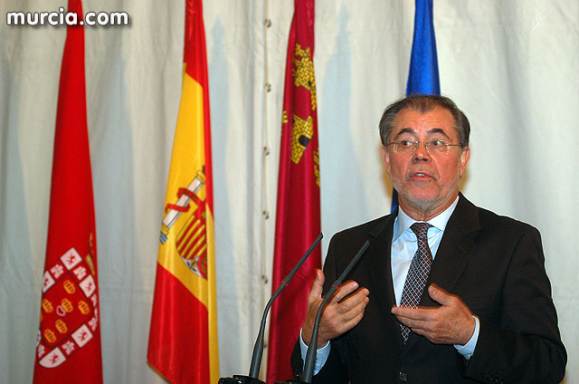 Bermejo dice que en Murcia no hay colapso judicial, sino lentitud en los procesos - 1, Foto 1