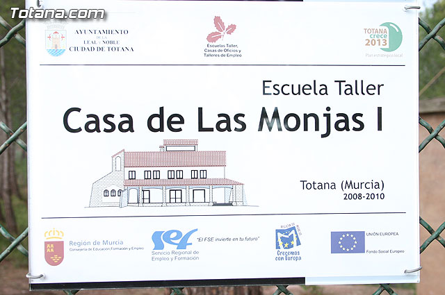Inauguran la Escuela Taller “Casa de las Monjas I” en la que trabajarn ms de 30 alumnos durante dos años - 1