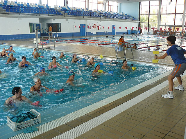 On Thursday, in the indoor pool will begin renovations of the courses and water activities for the forthcoming, Foto 1