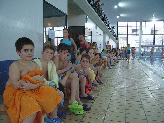 On Thursday, in the indoor pool will begin renovations of the courses and water activities for the forthcoming, Foto 2