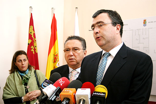 La ampliación de la Ciudad del Transporte de Molina de Segura supondrá una inversión de un millón de euros - 1, Foto 1