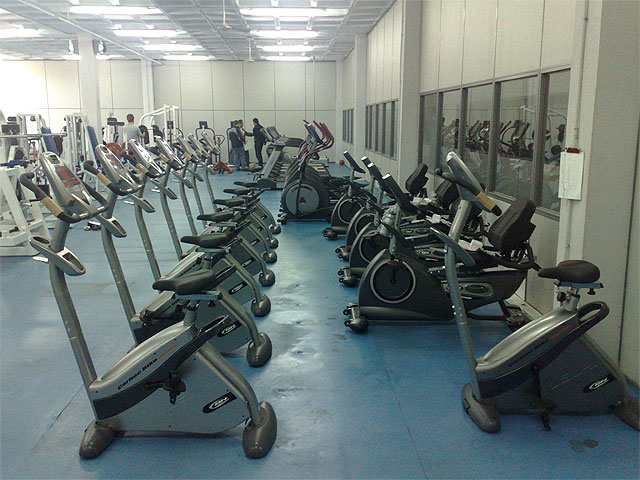 El Ayuntamiento renueva el equipamiento cardiovascular del Príncipe de Asturias y del Palacio de Deportes - 1, Foto 1