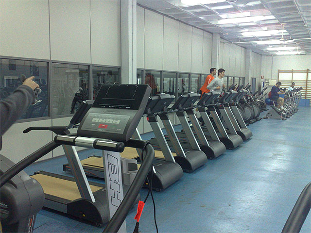 El Ayuntamiento renueva el equipamiento cardiovascular del Príncipe de Asturias y del Palacio de Deportes - 2, Foto 2